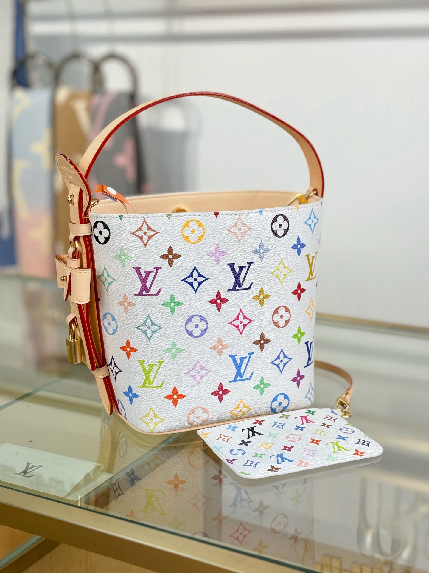 Louis Vuitton x TM ALL IN BB Bag M13089