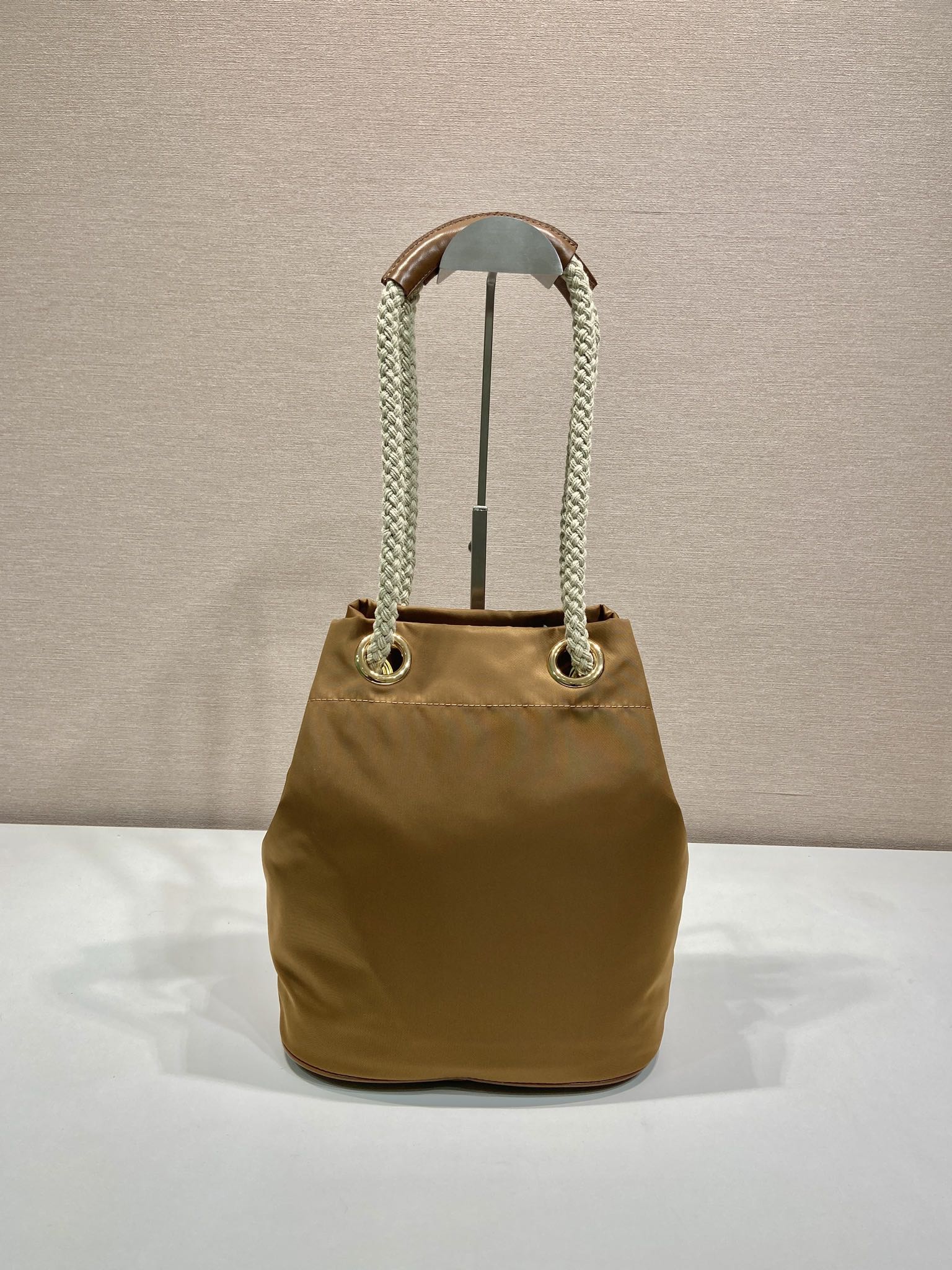 Prada Re-Nylon Nylon Handbag 1BE082