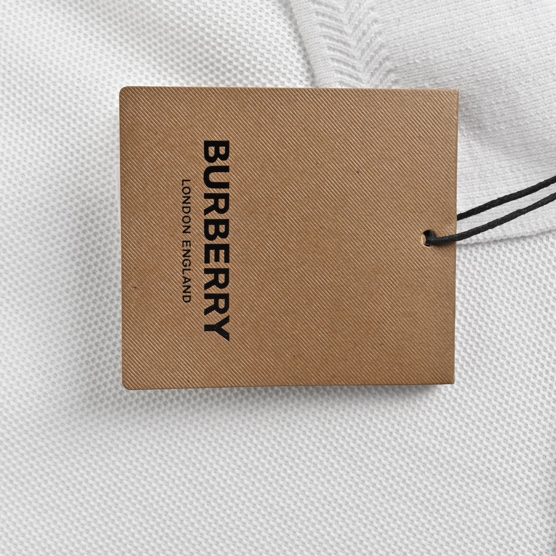 Burberry 24ss Warhorse Plaid Access Control Polo Short Sleeve