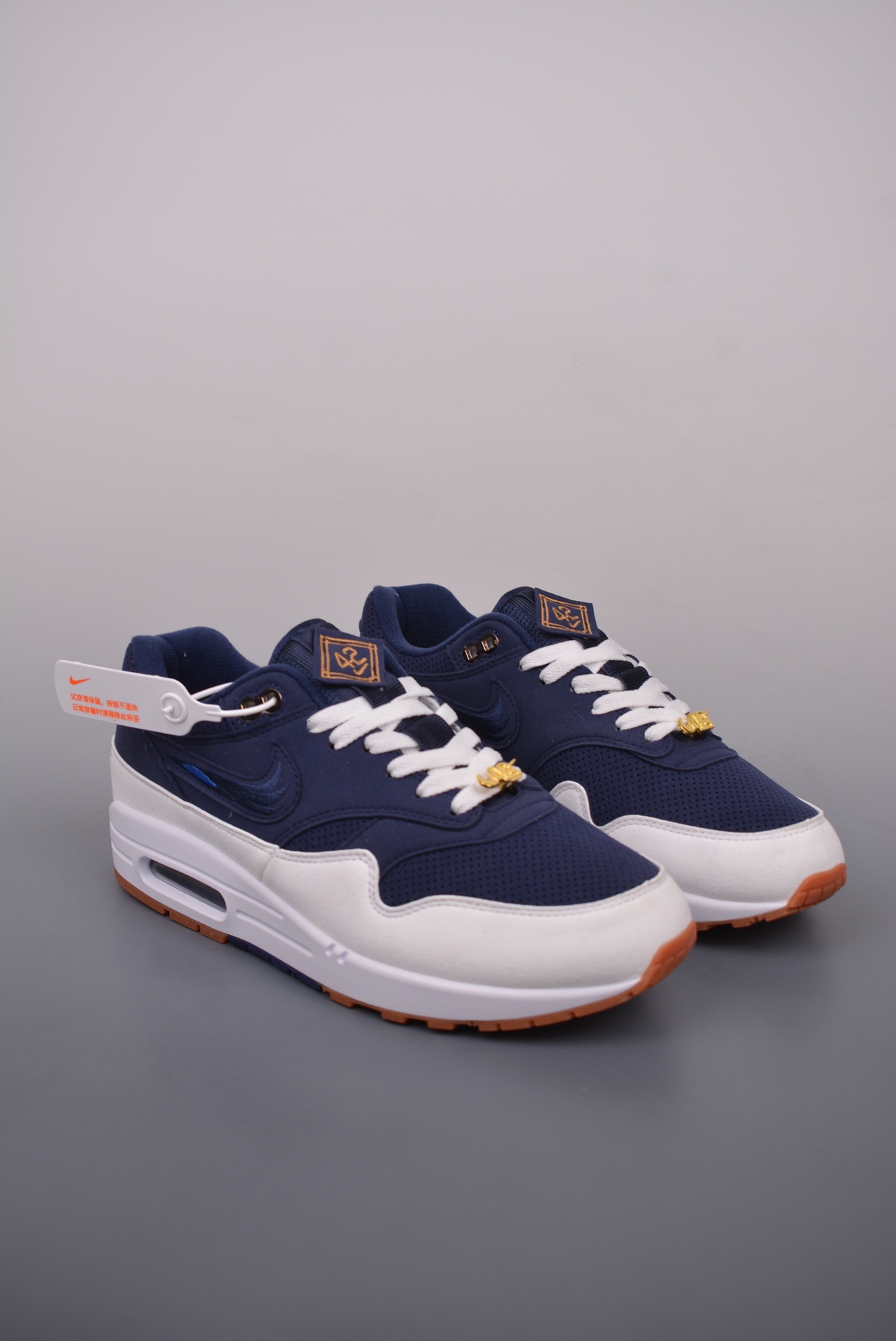 Nike Air Max 1 '86 OG Jackie Robinson 86 dark blue white gold FZ4831-400