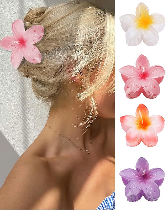 HOT SALE🔥 2024 New Strong Hold Claw Flower Hair Clips 50% OFF Flash Sale