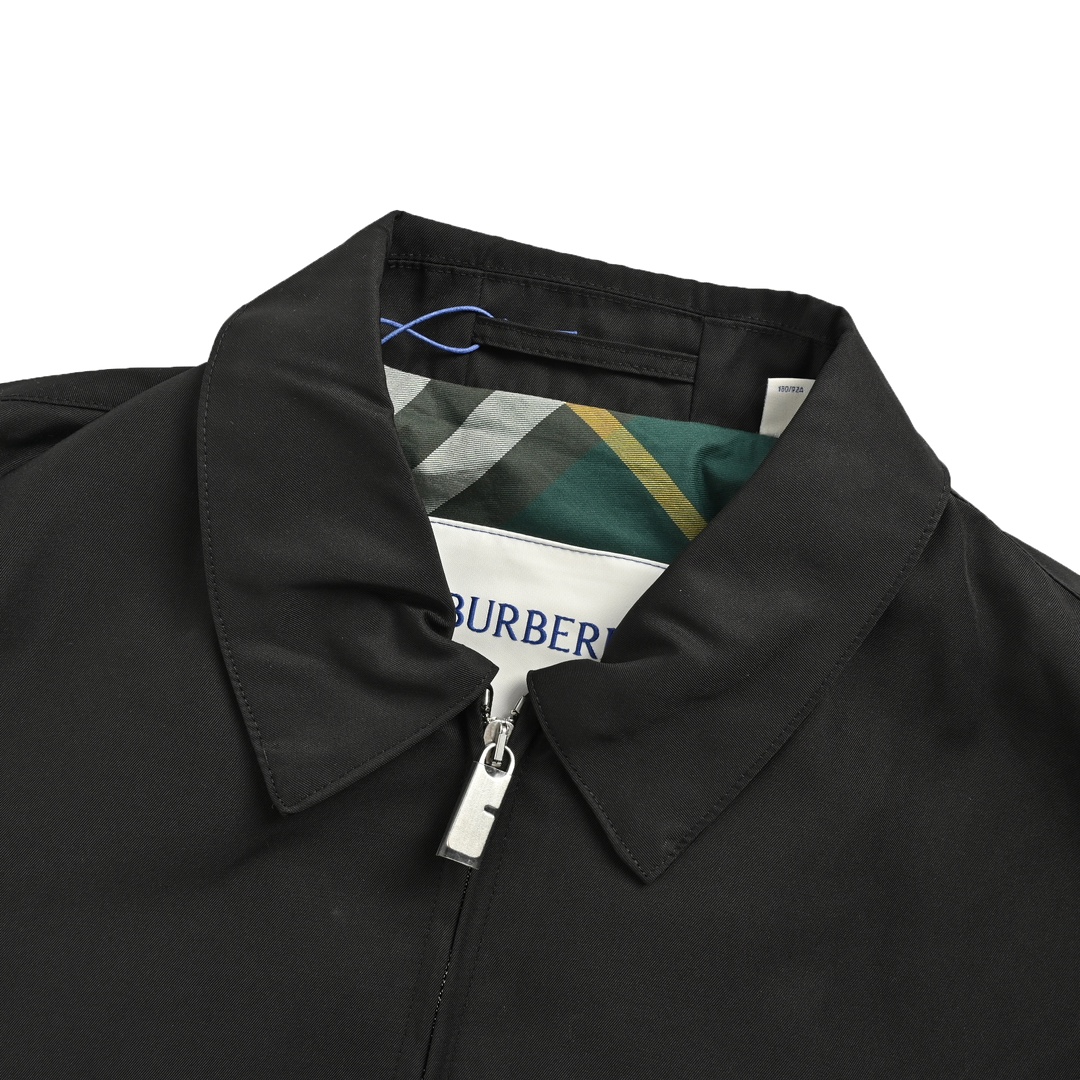 Burberry 24Fw check lining jacket