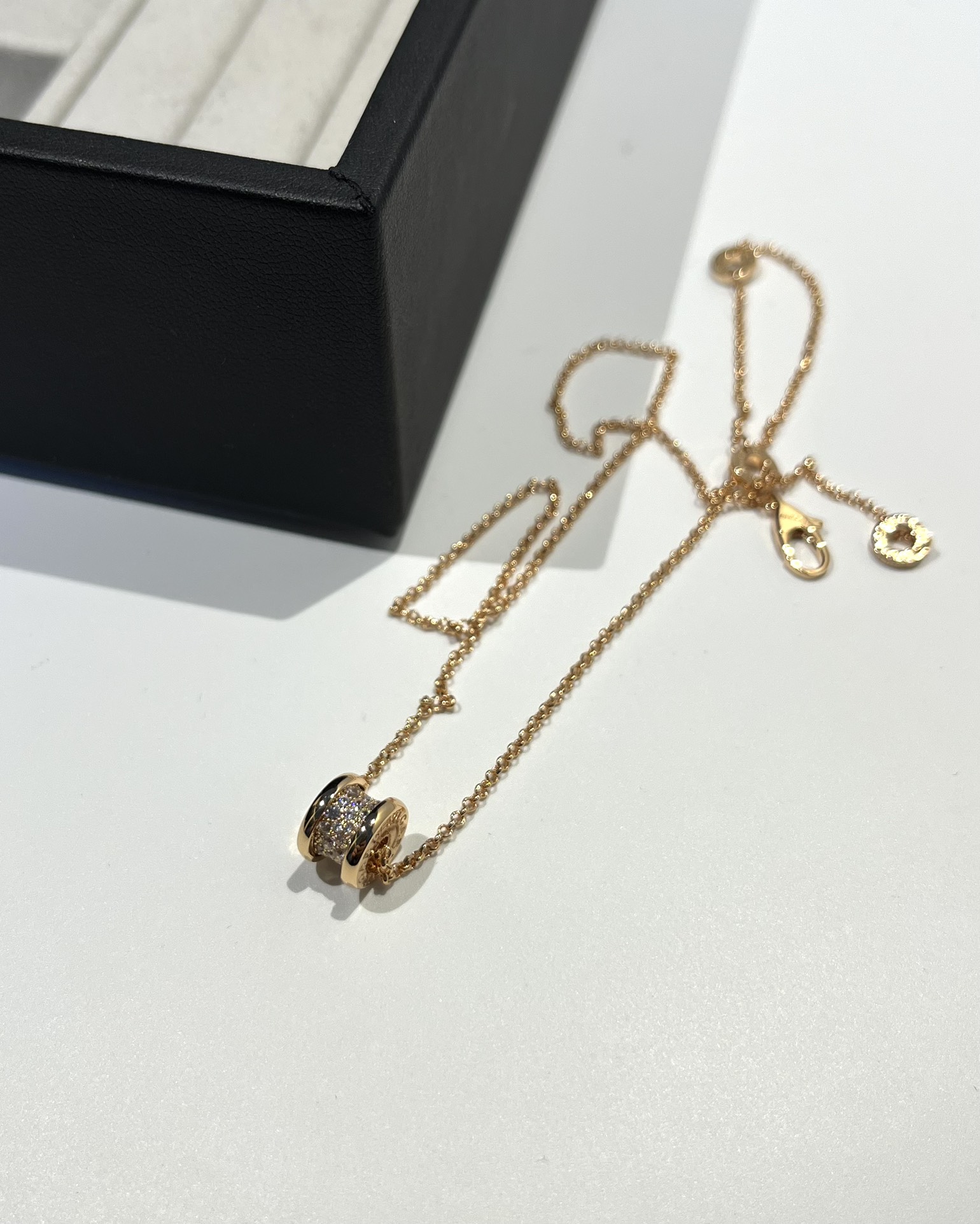 Bulgari B.ZERO1 Series Diamond Waist Necklace