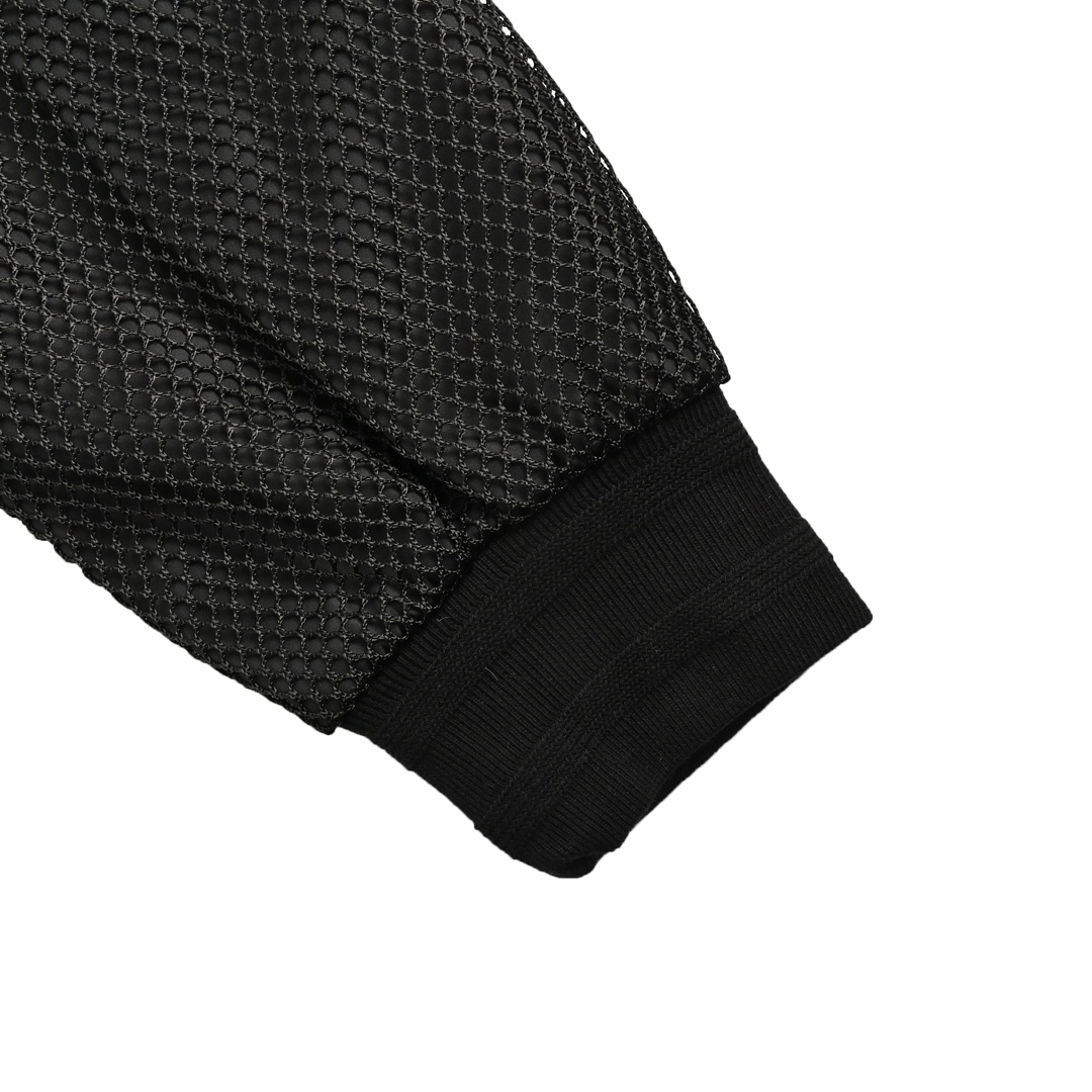 Dior 24Fw mesh webbing baseball jacket