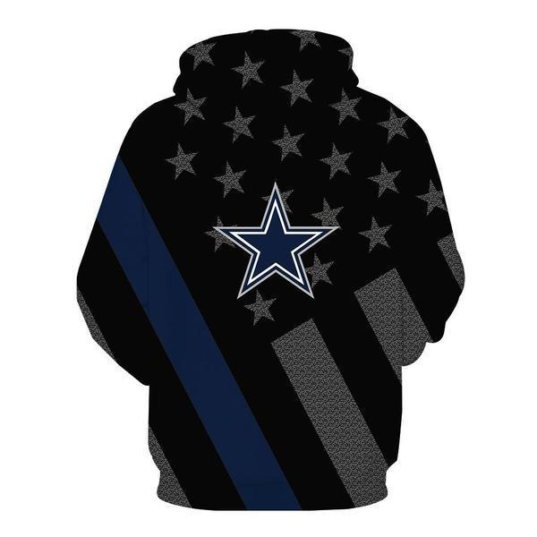 COWBOYS 3D HOODIE UNIQUE 30