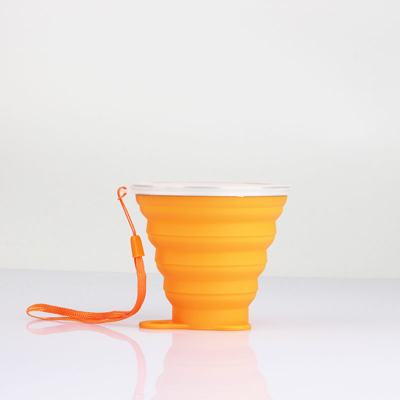(Last Day Flash Sale-50% OFF) Silicone Collapsible Travel Cup-BUY 4 FREE SHIPPING