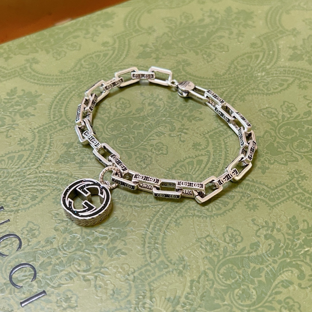 Gucci GG Vintage Bracelet