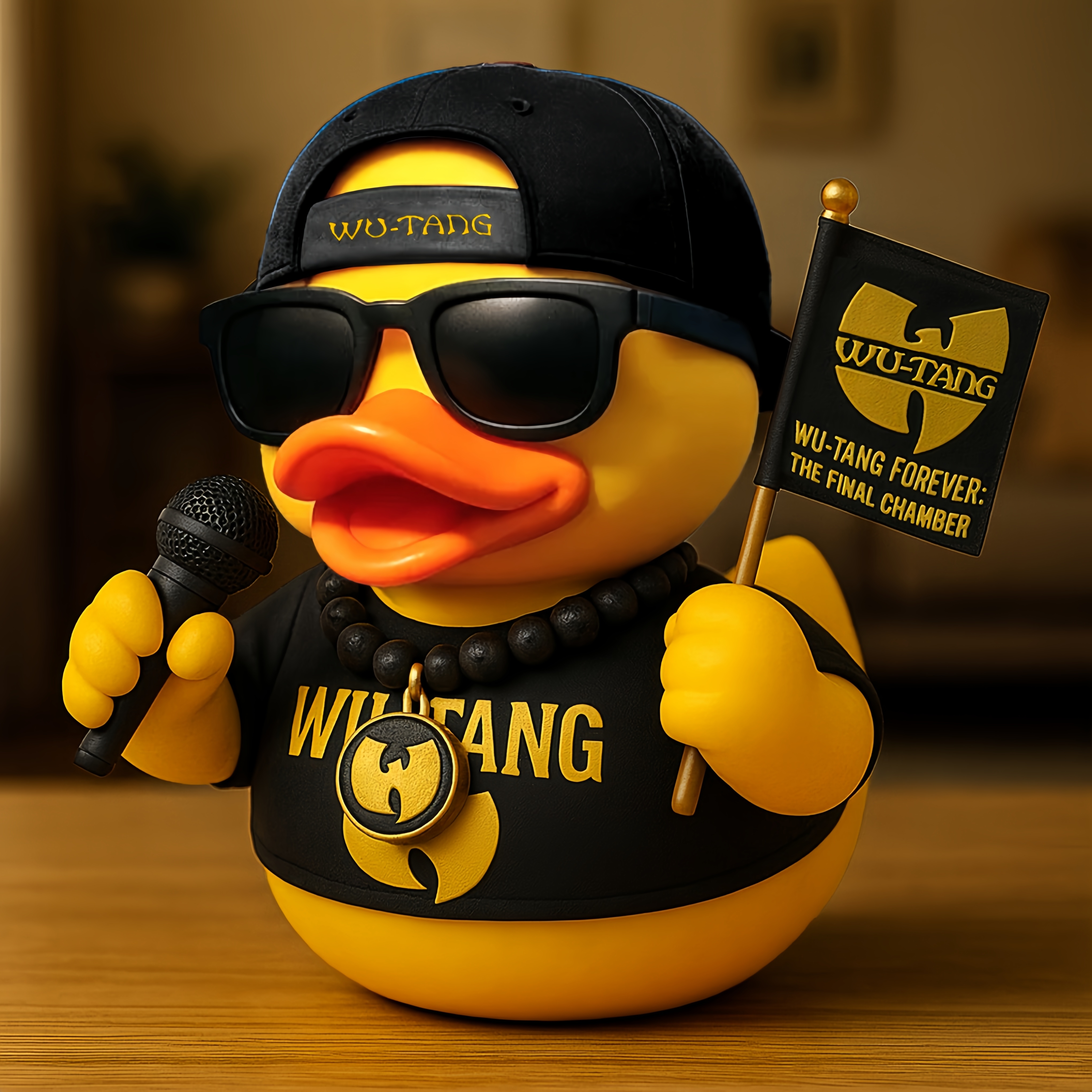 Wu-Tang Clan The Final Chamber Duck