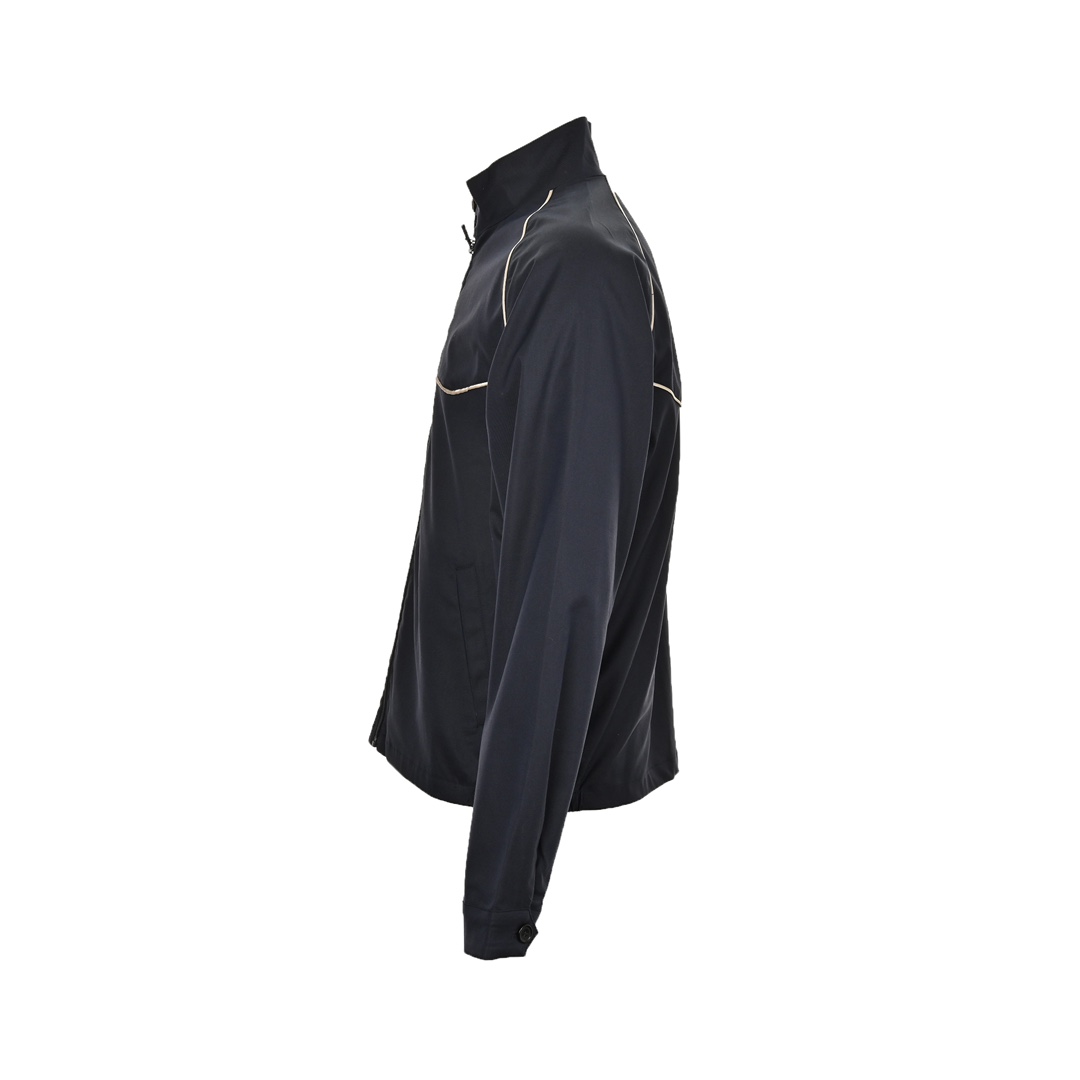 Prada 24Fw mid-length stand-up collar jacket