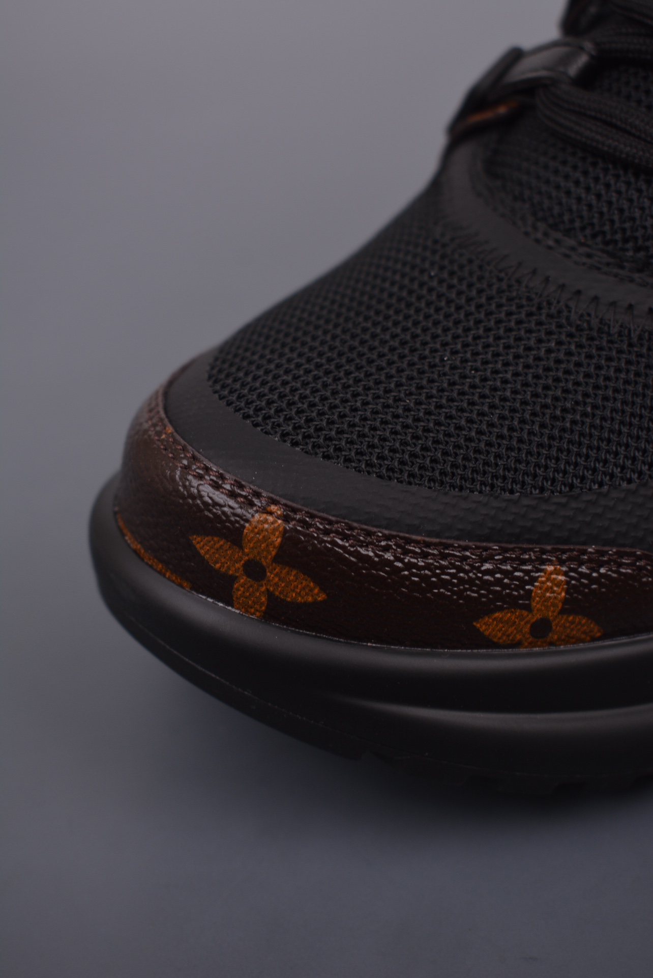 Louis Vuitton Archlight Sneakers Black and Brown Jacquard