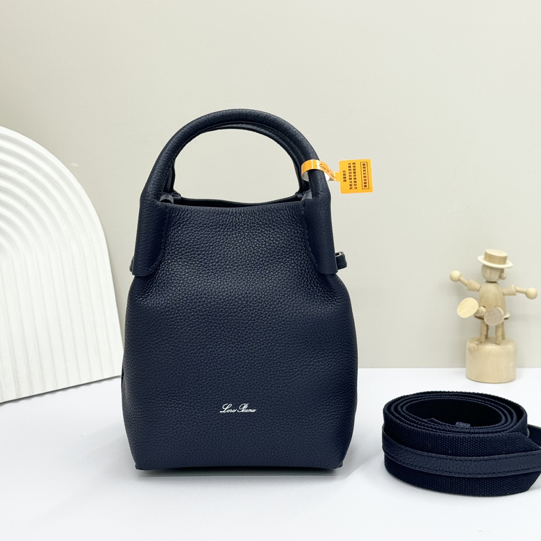 Loro Piana Bale Mini Bucket Bag FAM7943