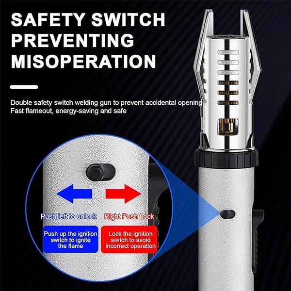 🔥Summer Promotion 49% OFF💥Camping Outdoor Windproof Straight Flame Lighter