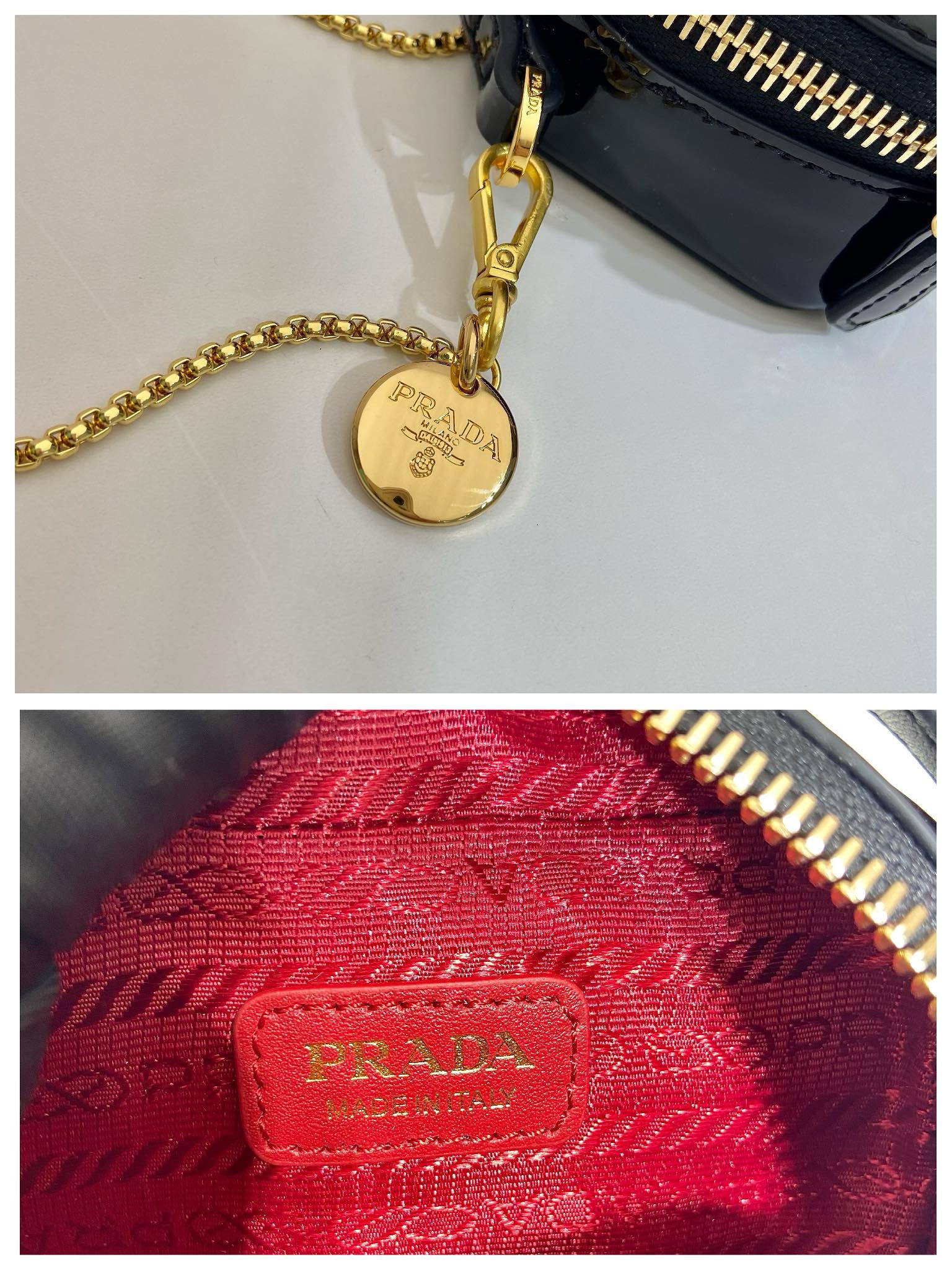 Prada Mini Crossbody Bag 1NR025