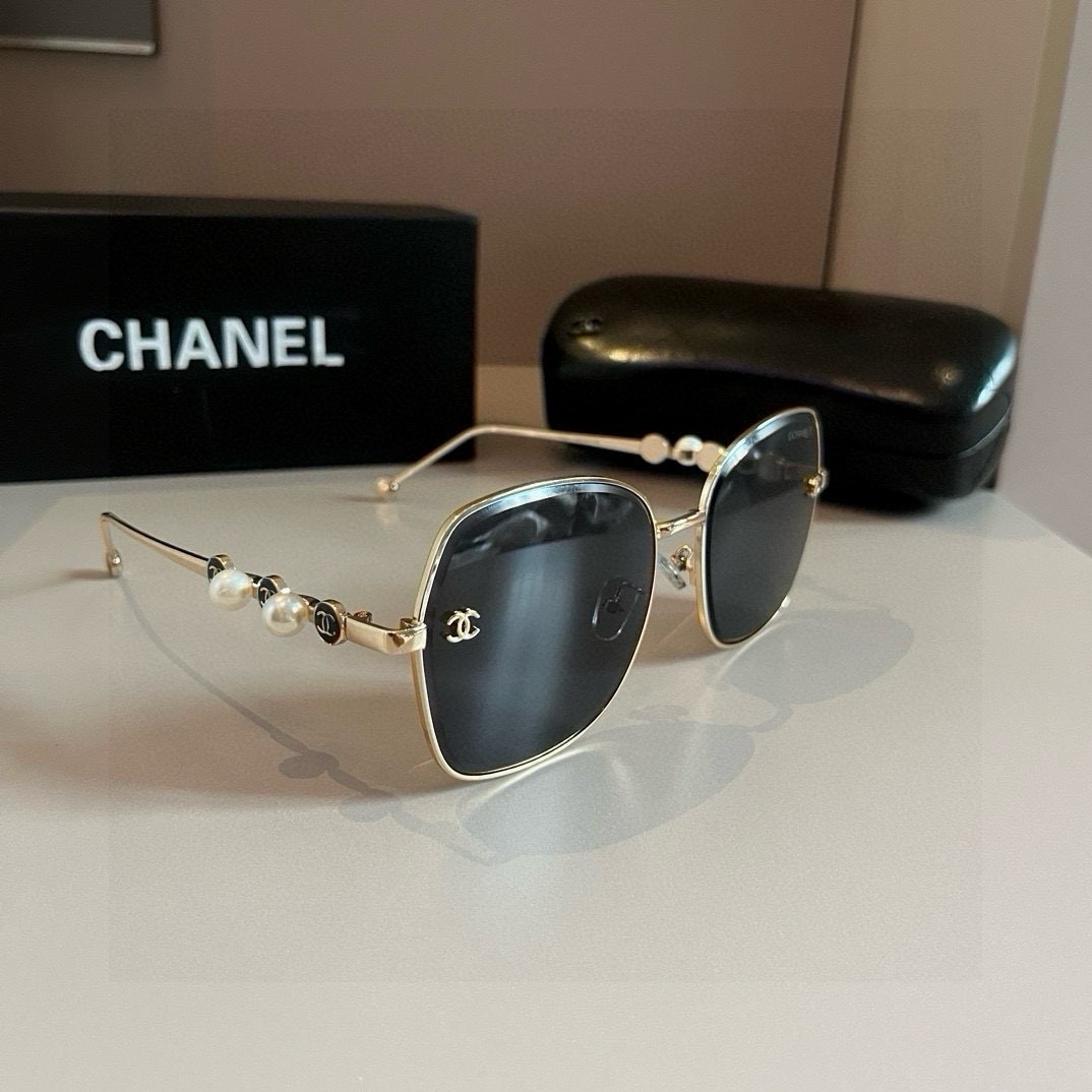 Chanel Square Frame Sunglasses
