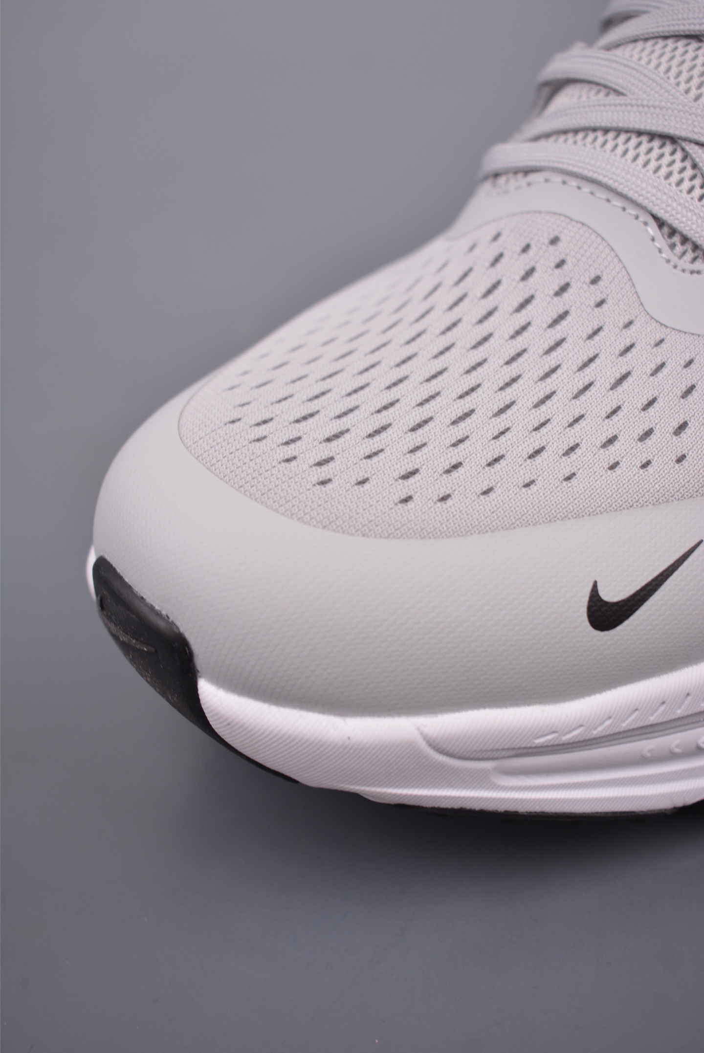 Nike Air Zoom Vomero 18X Grey and Black Hook HM2519-372