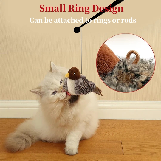 HOT SALE🔥😺Cat Toys - Analog Chirping Birds