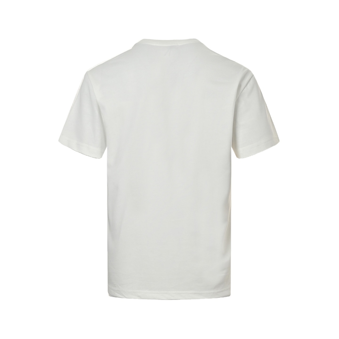 Gucci 25ss rhinestone logo short-sleeved shirt