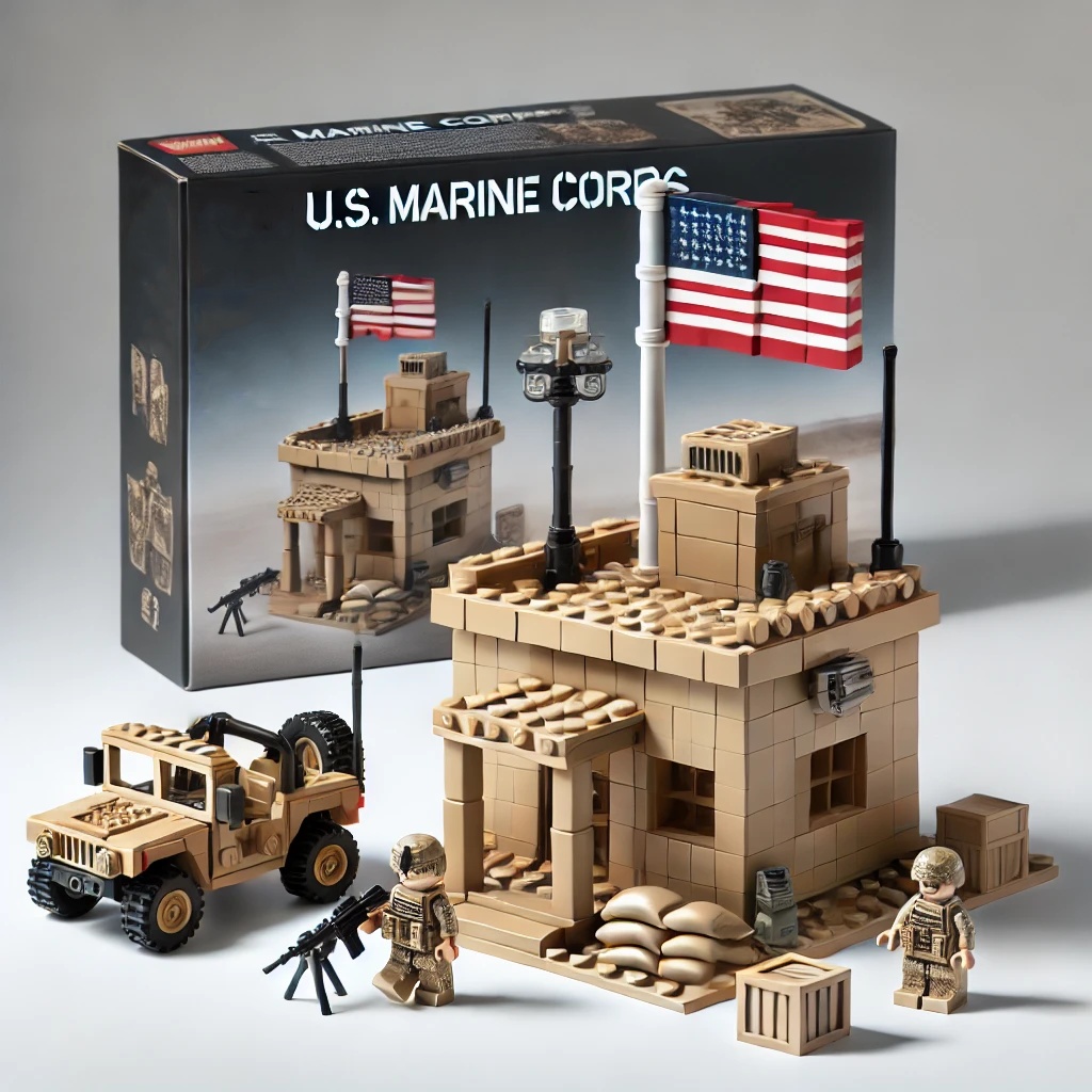 250th Anniversary Army Building Blocks Base