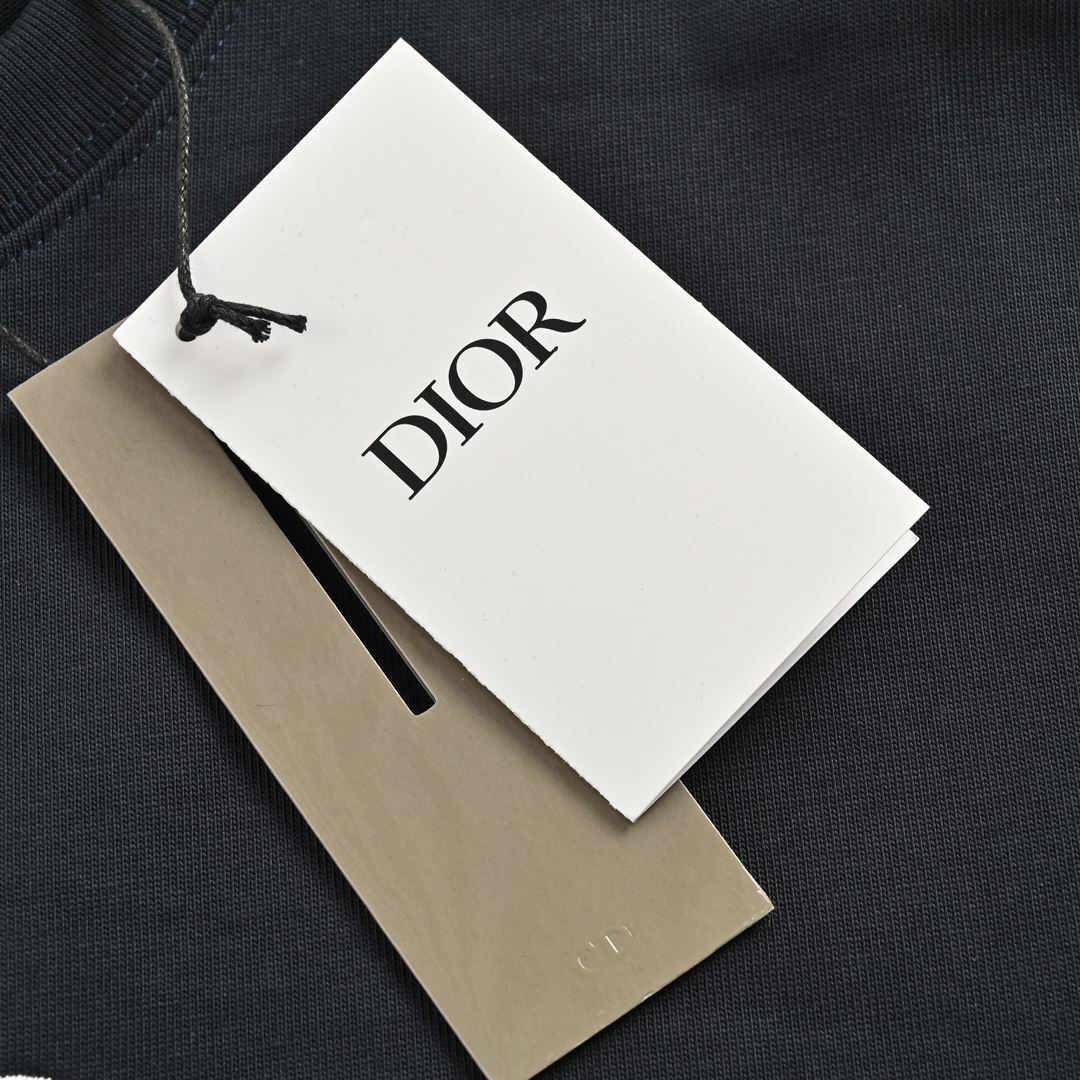 Dior 24ss 1947 embroidered short sleeves