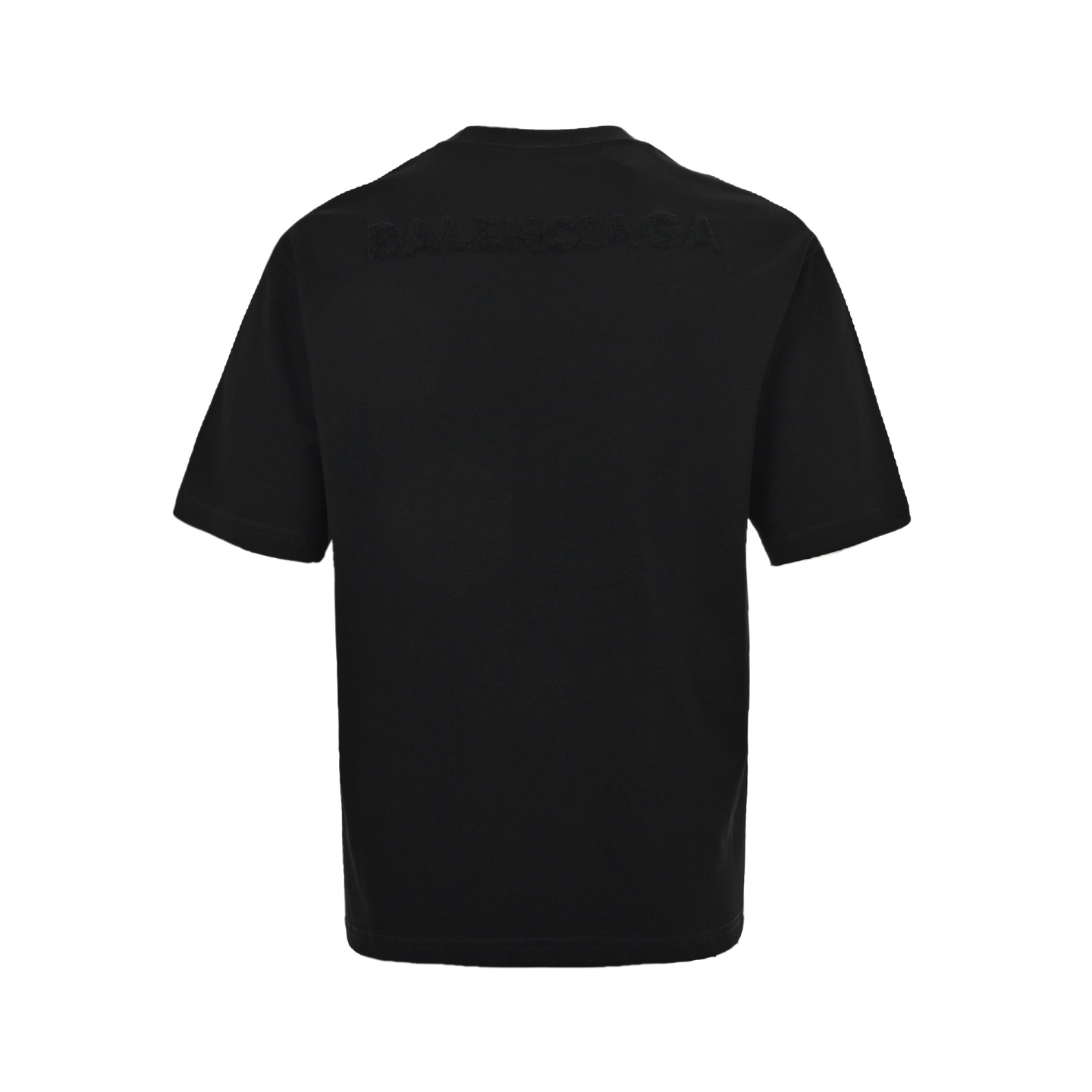 Balenciaga 25ss double B towel embroidered short sleeves