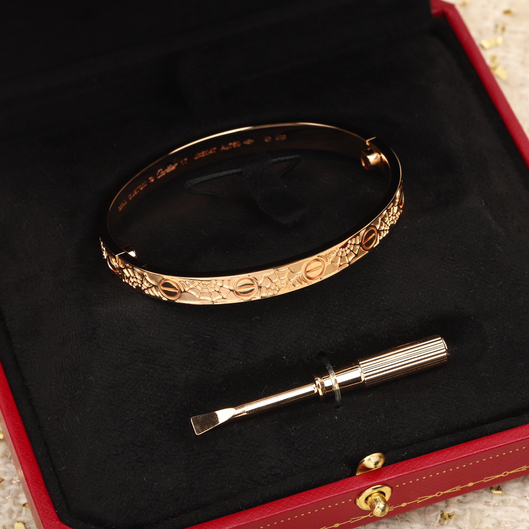 Cartier New Spider Web Bracelet