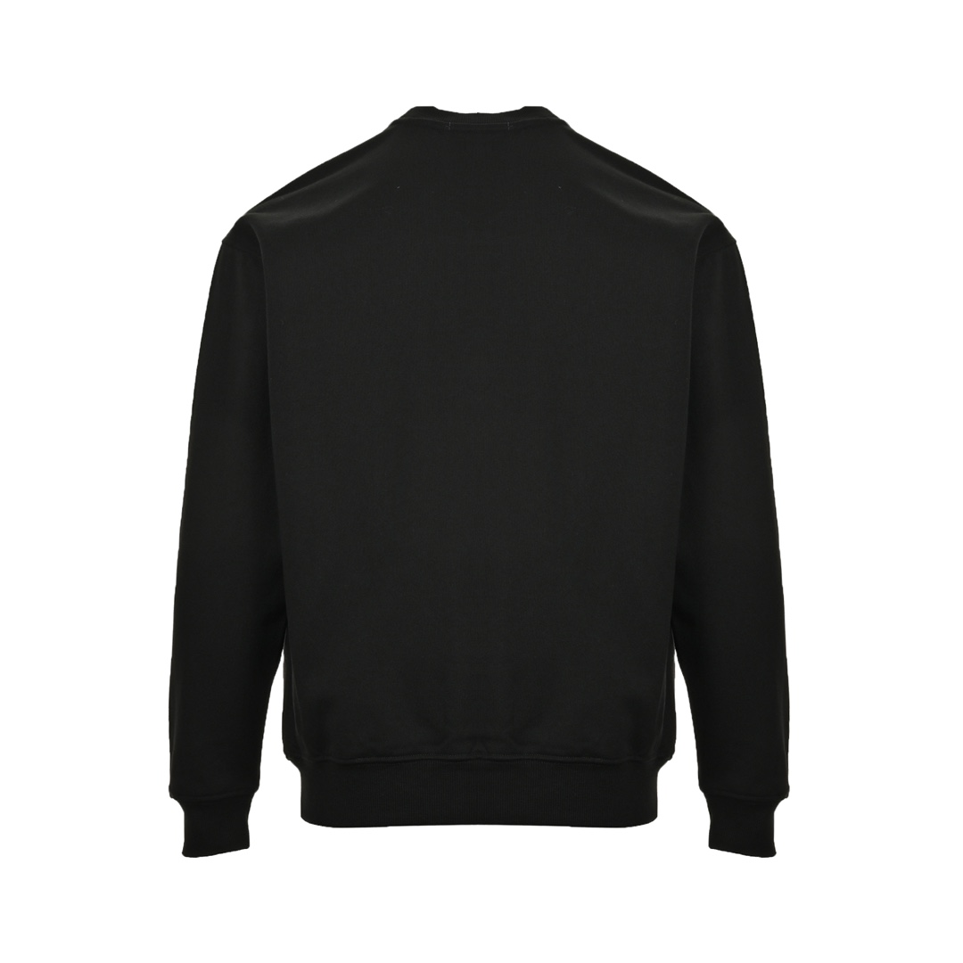 Dior 24Fw lettering print crew neck sweatshirt