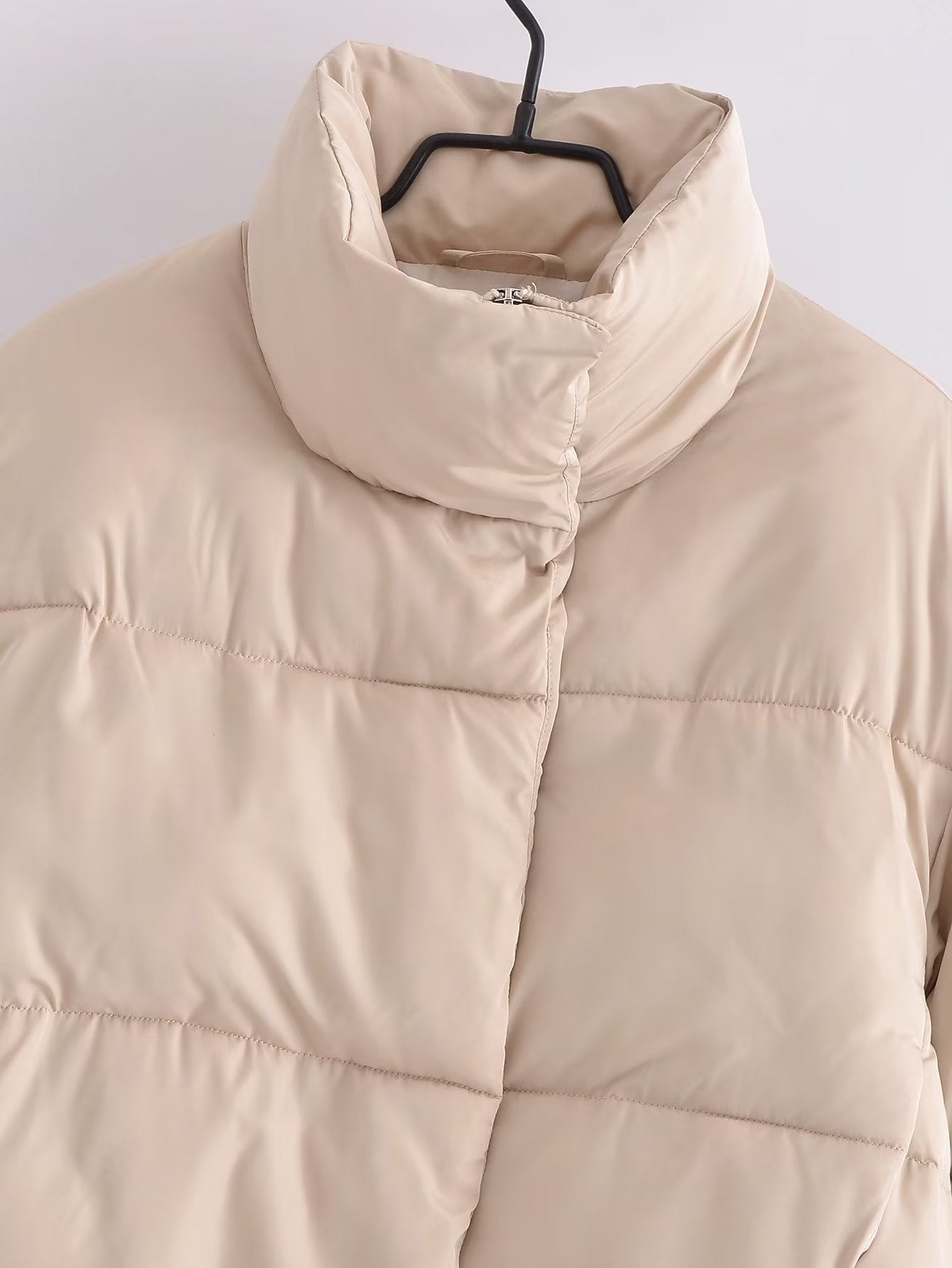 Autumn Women Clothing Urban Casual Short Bread Coat Cotton Padded Coat