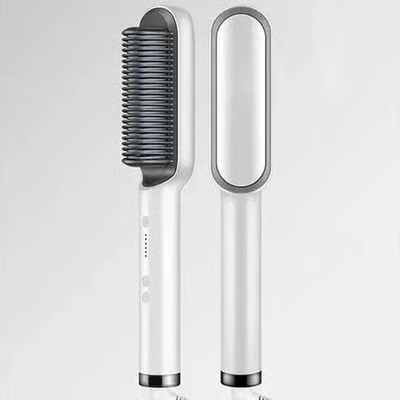 (🔥HOT Sale 49% OFF) Hair Curler And Straightener Brush-Buy 2 Free Shipping