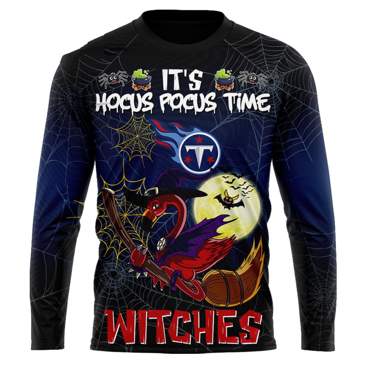 TENNESSEE TITANS 3D HOODIE HALLOWEEN002