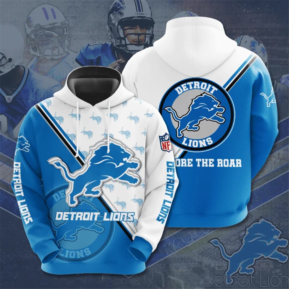 DETROIT LIONS 3D DL1DL1004