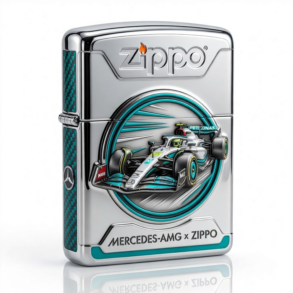 Formula 1 x Zippo Collector’s Edition Lighter