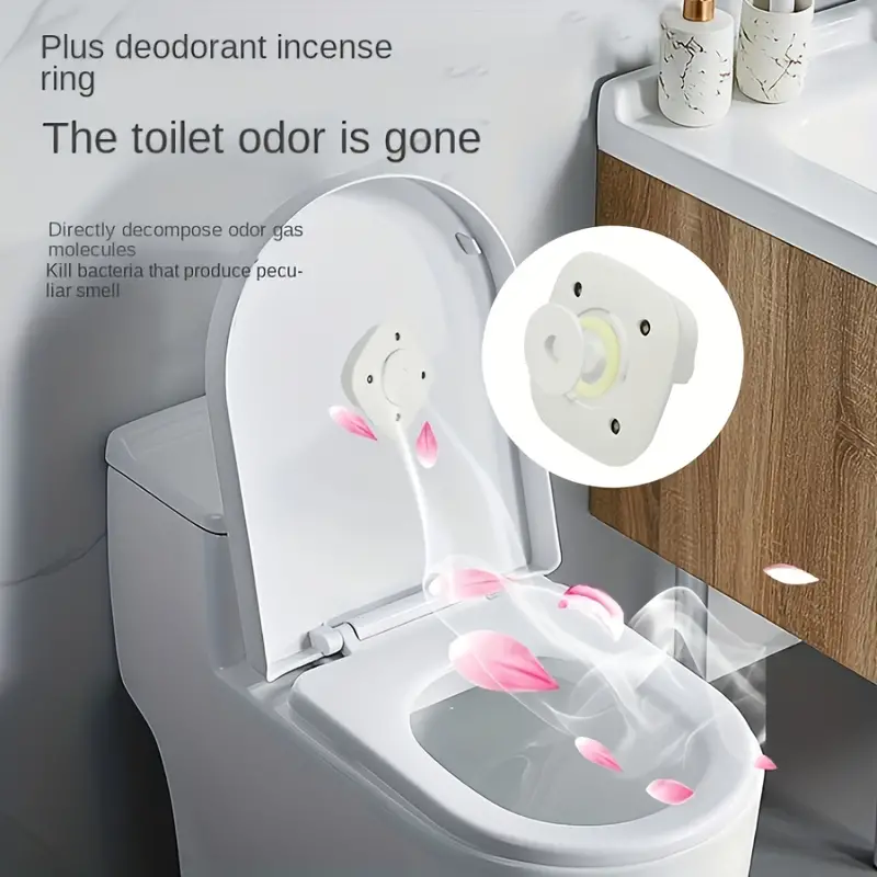 🚽🚽Smart Start LED UV Toilet Sterilizer Light