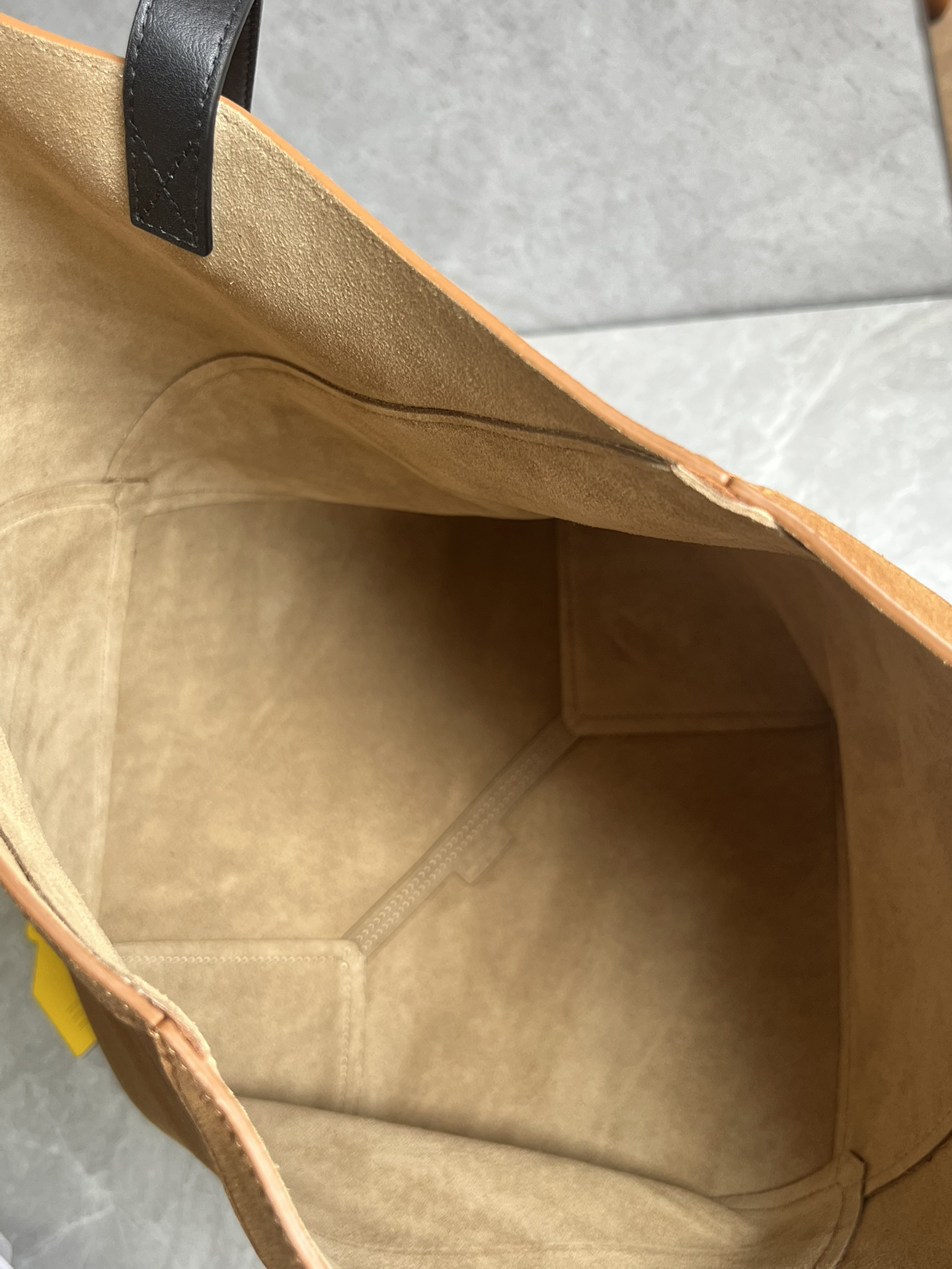 Loewe zzle Fold Large Leather Bag 0692