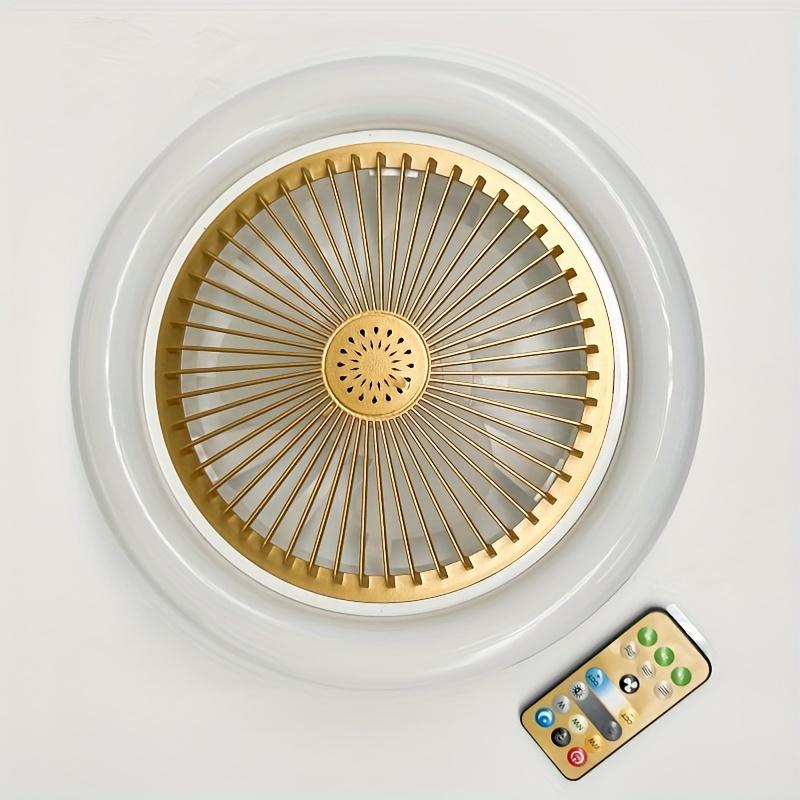 Fan Lamp E27 Screw Connection Fan Bedroom Lamp Household Stepless Integrated Fan Lamp