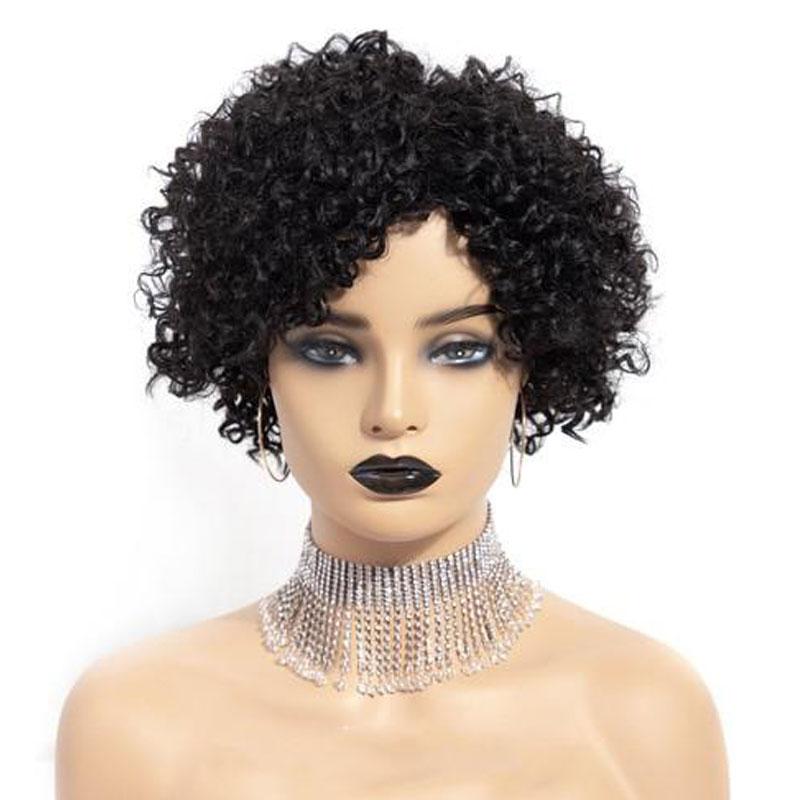 Luna Wig C38 Sensationnel Curly Bob Chin Length Wig for Black Women