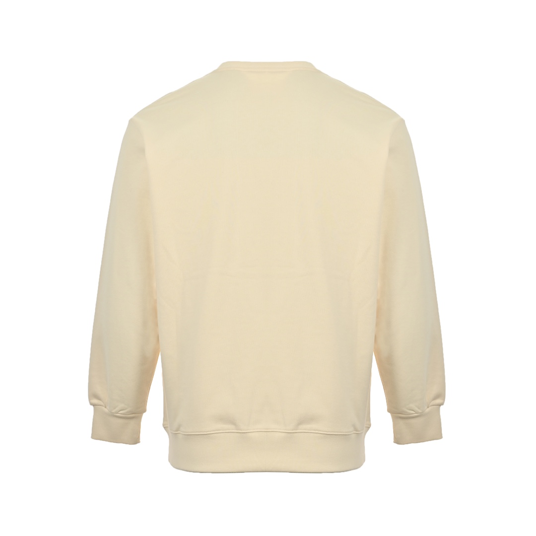 Loewe 24Fw embroidered penguin crewneck sweatshirt