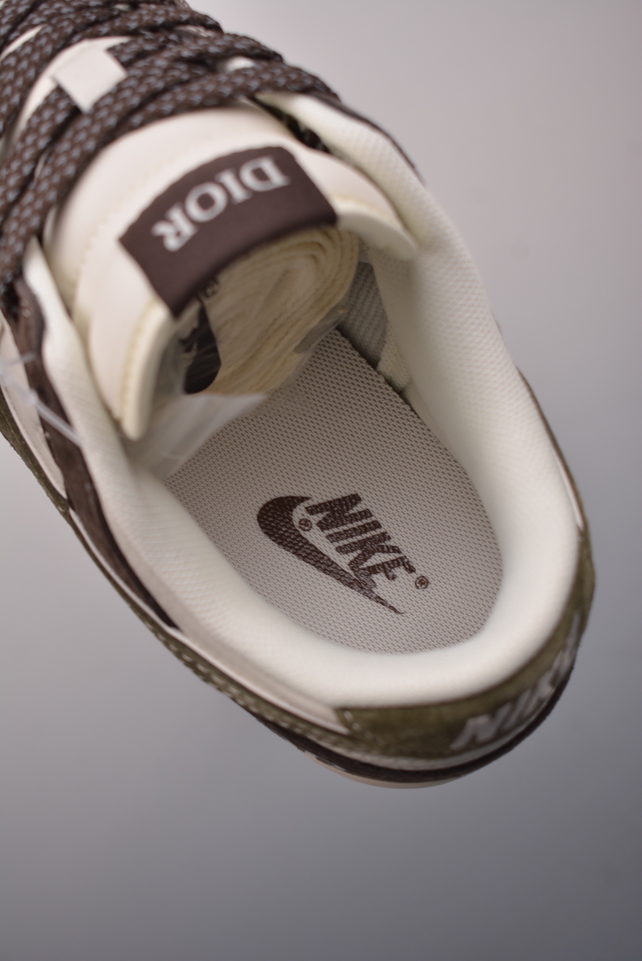 Dior x Nike SB Dunk Low Dior off-white green brown XS1086-007