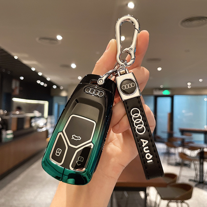 Audi Alloy Keychain