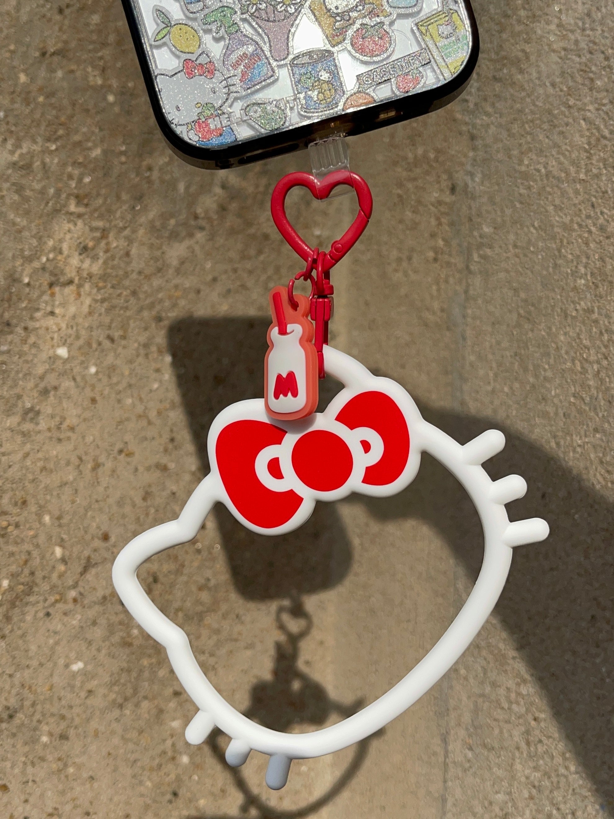 Sanrio Multi-ring Slicone Bracelet