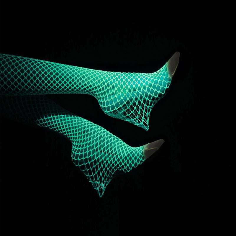 🎁💝2023 CHRISTMAS GIFT - Luminous Fishnet Stockings