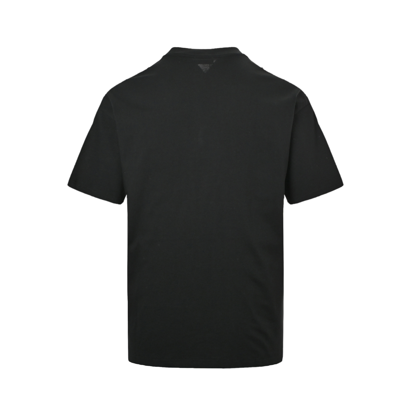 Dior 25ss short sleeves with four-color letter embroidery on the chest