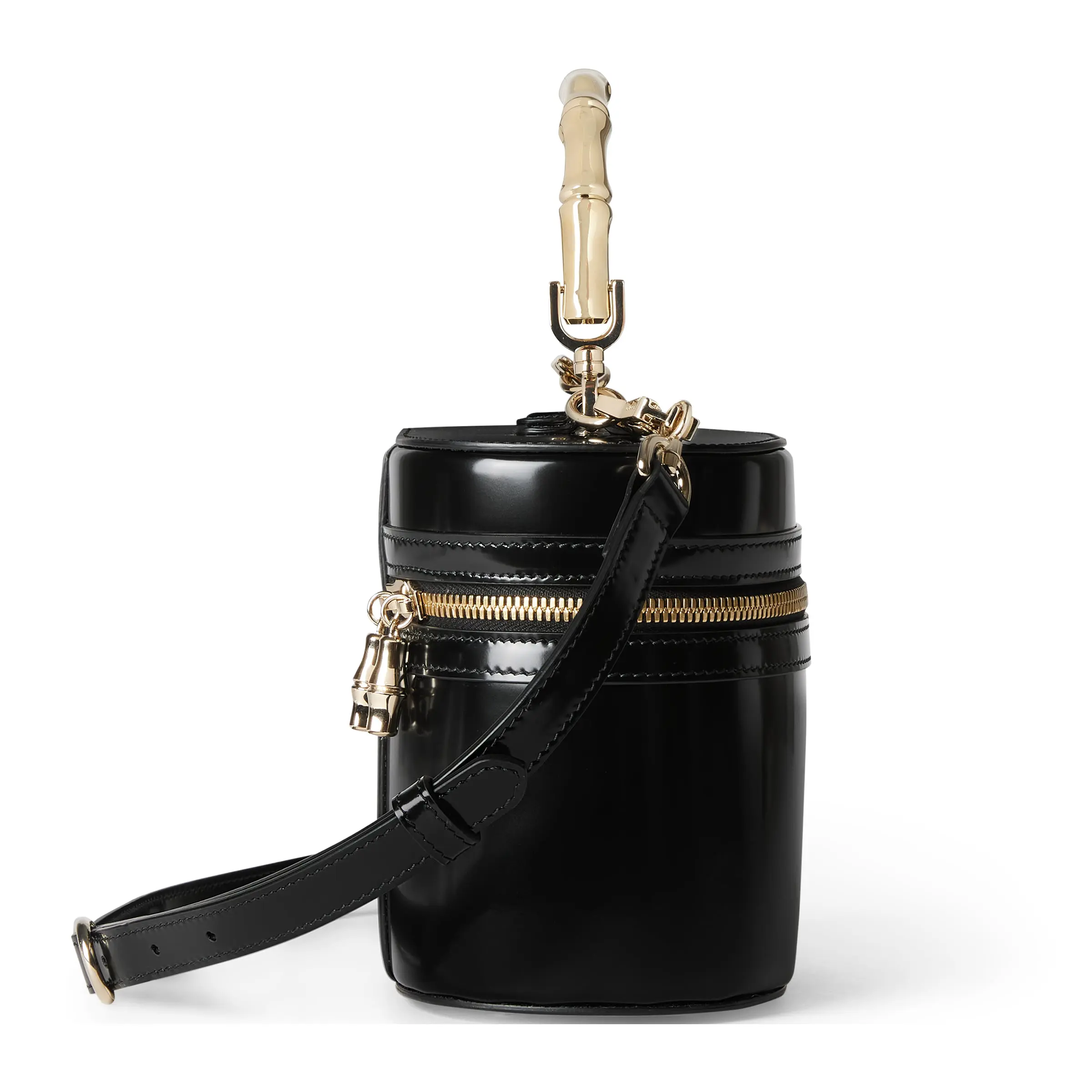 Gucci Bamboo Handle Mini Vanity Bag