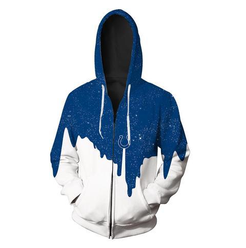 COLTS  3D HOODIE UNIQUE 63