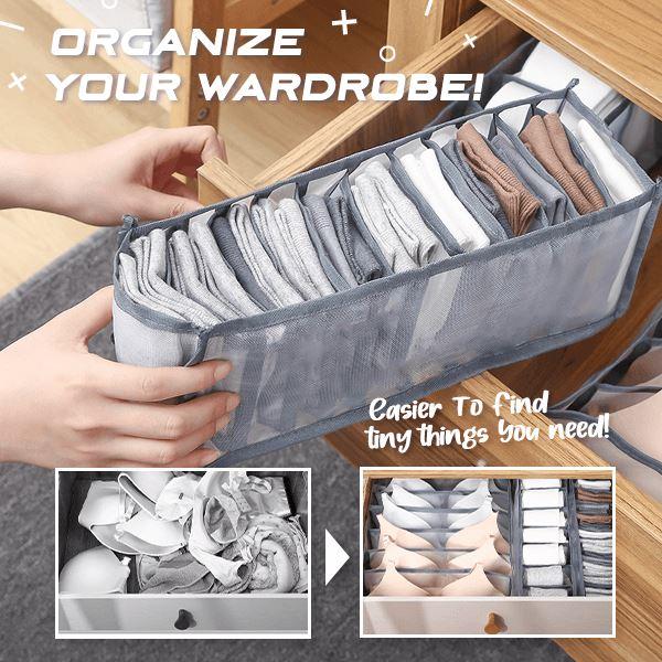 (🔥CLEARANCE SALE NOW-48% OFF)Closet Underwear Organizer (BUY 5 GET 3 FREE)