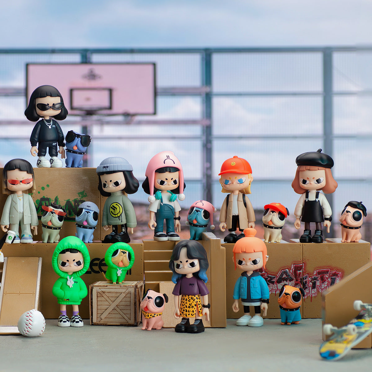 POP MART VITA Daily Wear Collection Series [1 Blind Box]