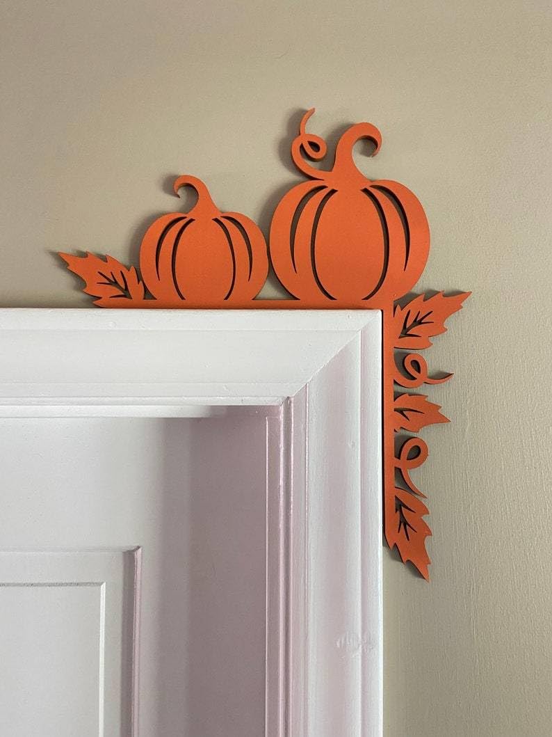 ON SALE🔥Halloween Funny Corner Sign Top Door Frame Ornament