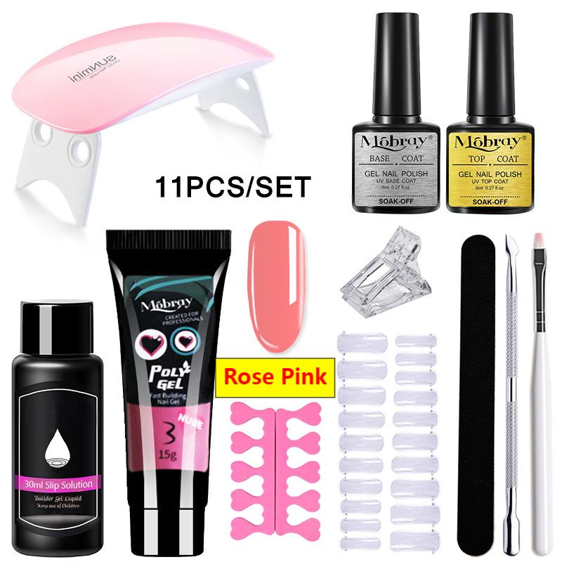 2023 Mobray™ Easy PolyGel Nail Lengthening Kits