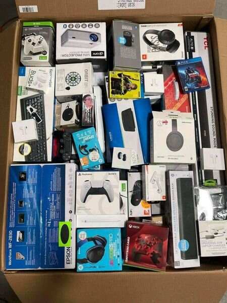 🎁2025 Amazon Warehouse Return Pallets📱💻🎮 - Last Chance to Order