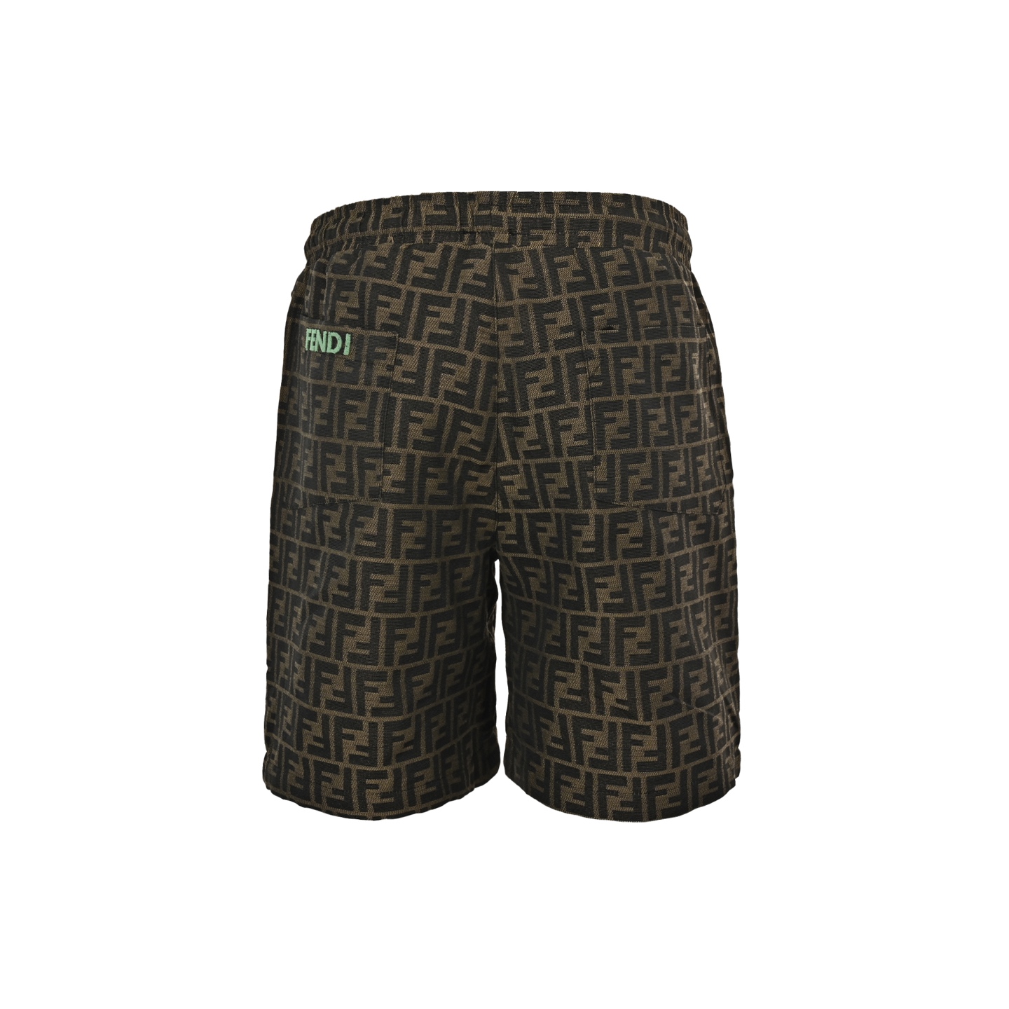 Fendi printed floral shorts
