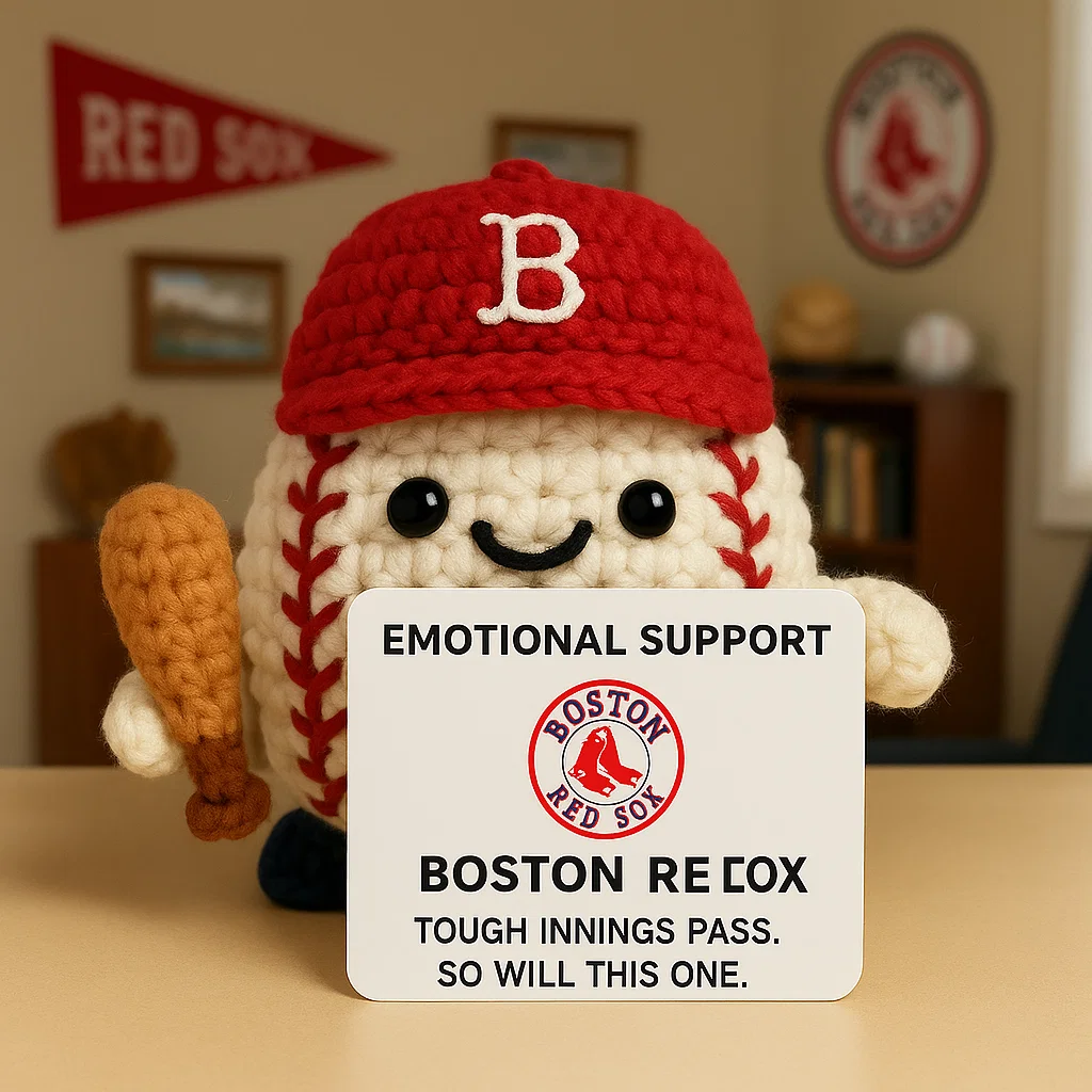 ⚾Baseball Team Emotional Support Crocheted Dolls🧶